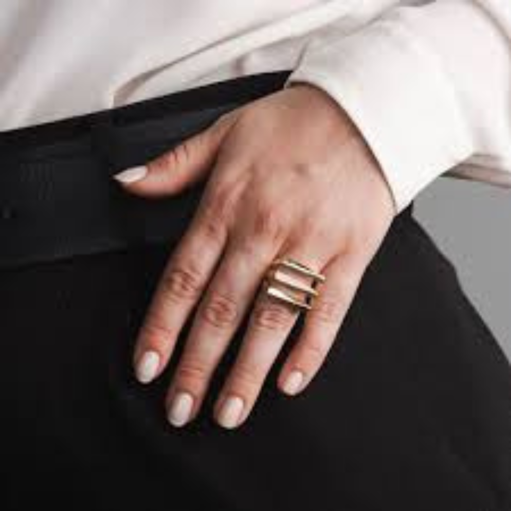 Anel de Ouro 18k | Celina