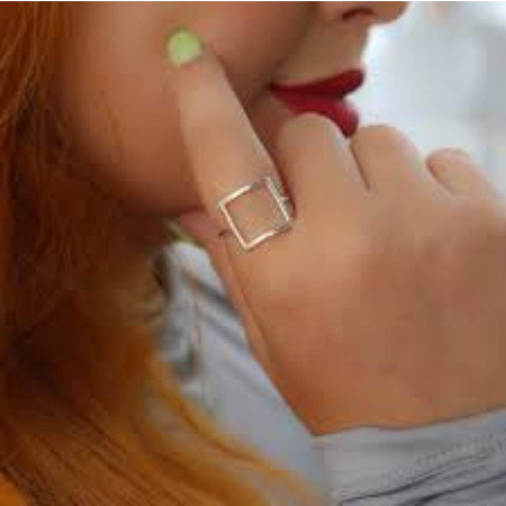 Anel de Ouro 18k | Celina