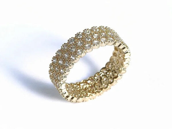 Anel de Ouro 18K com Zircônia teste