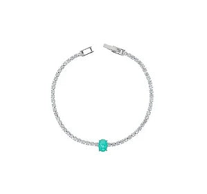 Pulseira com Pedra Fusion Turmalina