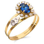 Anel de Ouro 18k | Celina